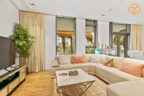 Keysplease Lovely 2 B/R Apt in Bluewater Island, Dubai Eye